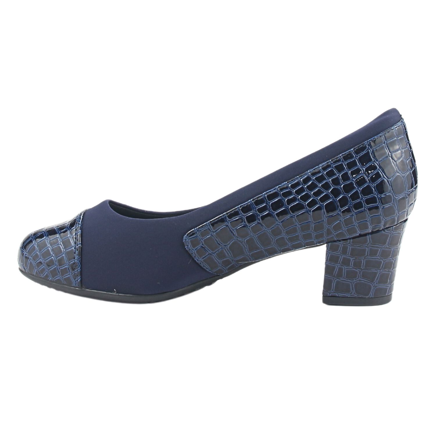 Zapato Chalada Mujer Flexi-15 Azul Marino Casual image number 1.0